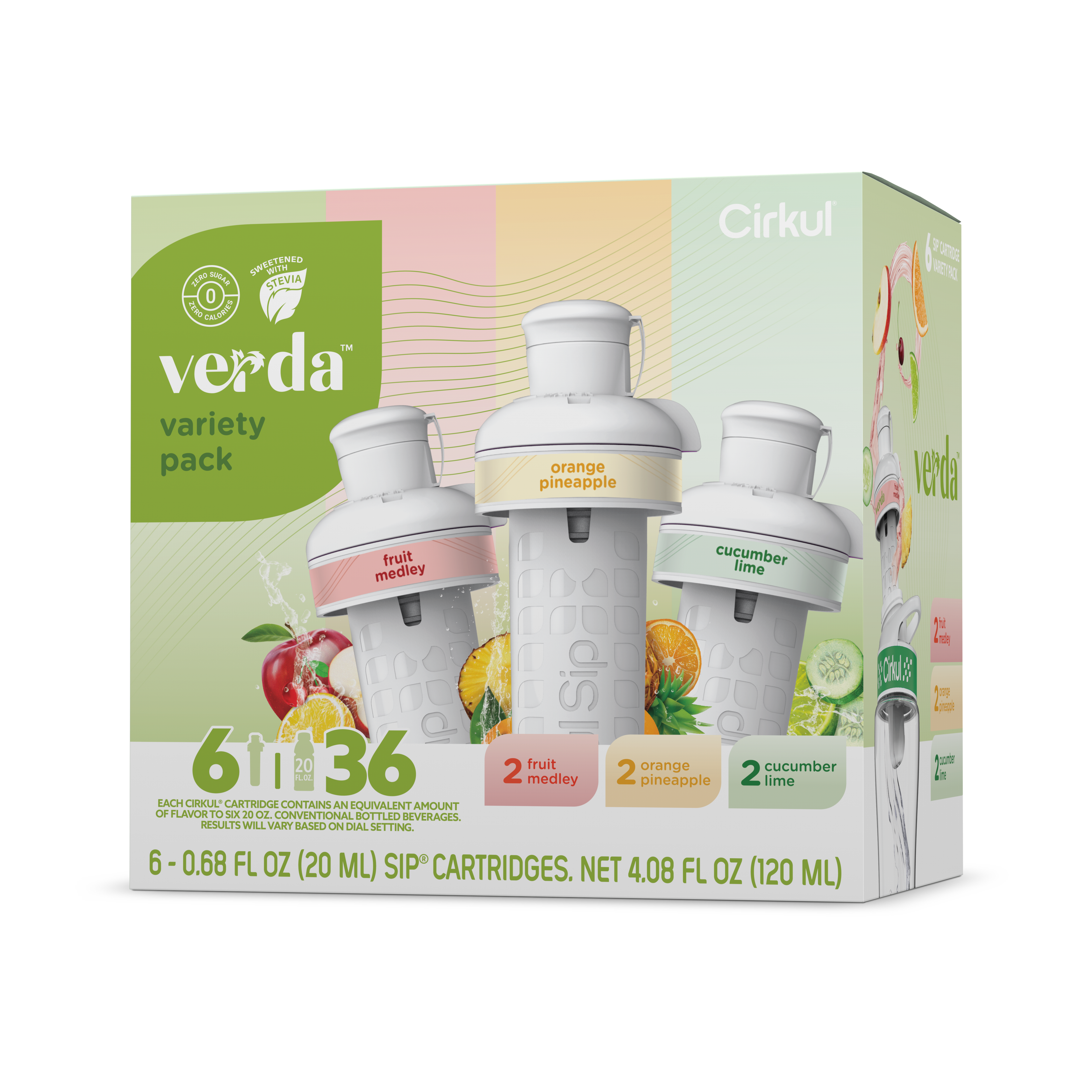 Verda® 6-Pack Variety Pack - Classic Finish