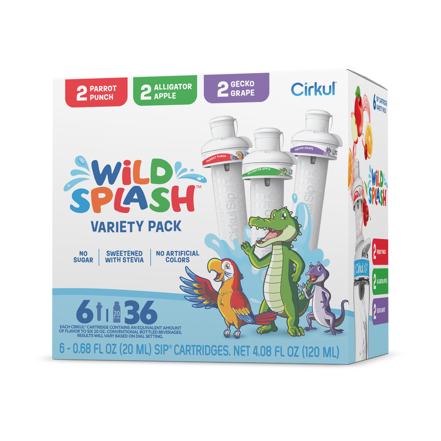 Wild Splash™ 6-Pack Variety Pack - Fresh Ready