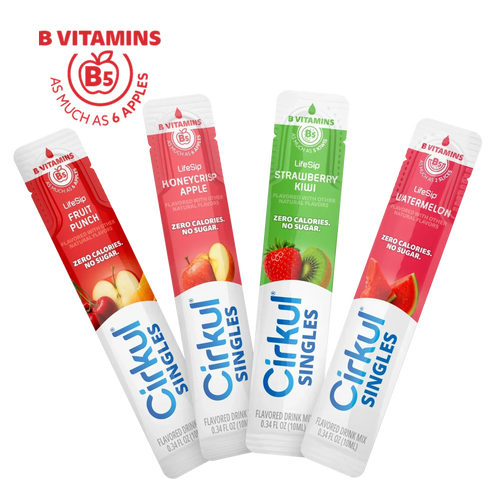 16-Pack Cirkul® Singles LifeSip Bundle - Travel Edit