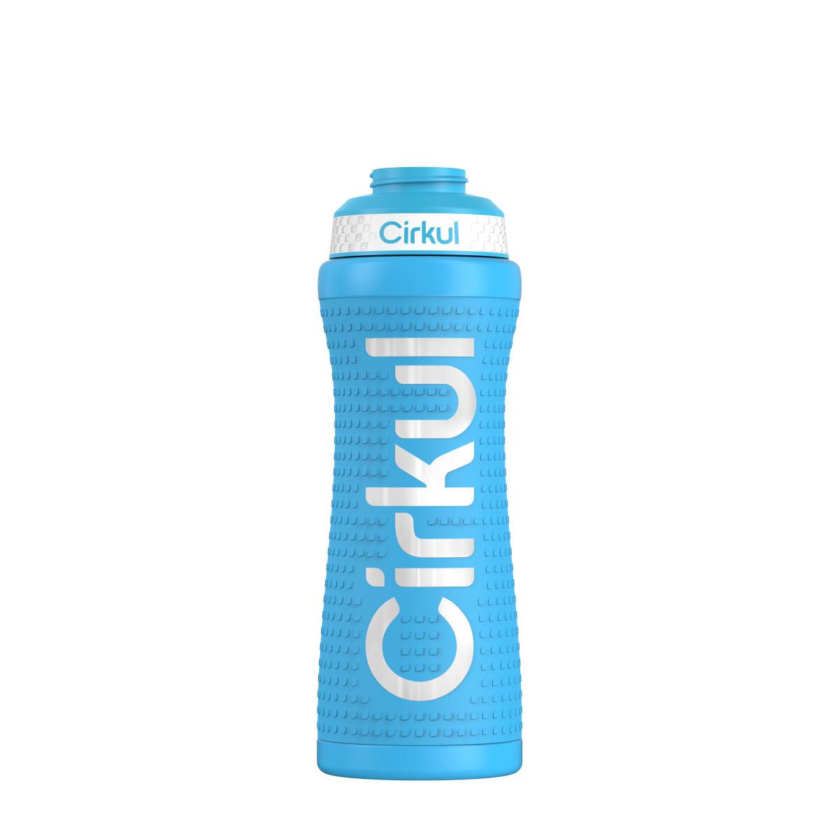 22oz. Grip Stainless Steel Bottle & Sport Lid - Easy Set