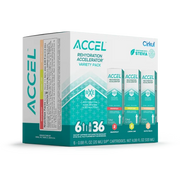 Accel® 6-Pack Variety Pack - Soft Pick