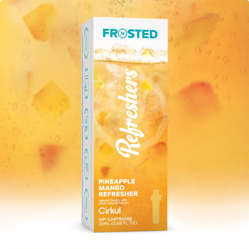 Frosted Pineapple Mango Refresher - Simple Edit