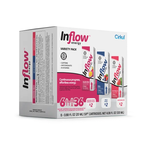 Inflow Energy® 6-Pack Variety Pack - Bright Touch