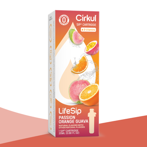 LifeSip Passion Orange Guava - Gift Ready