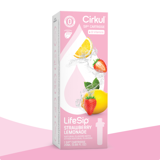 LifeSip Strawberry Lemonade (Stevia) - Classic Pick