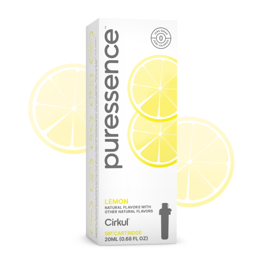 Puressence Lemon (Unsweetened) - Gift Ready